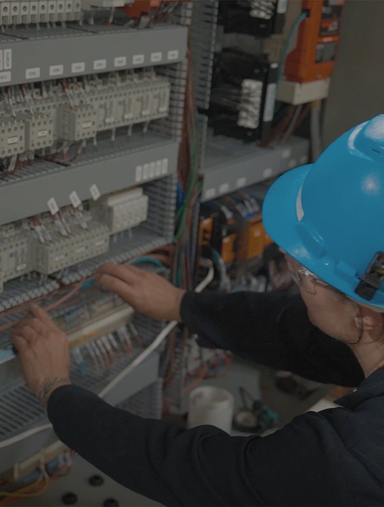 Rencontre Pierre-Luc, technicien en génie électrique