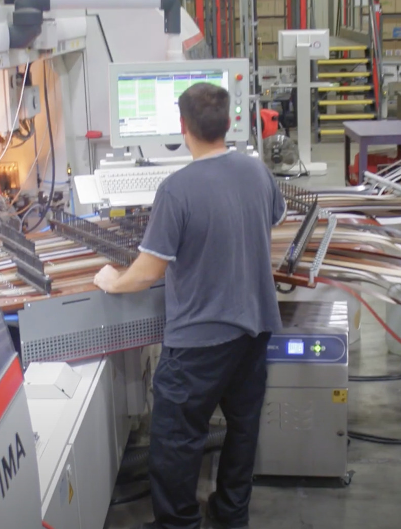 Rencontre Yan, machiniste/opérateur