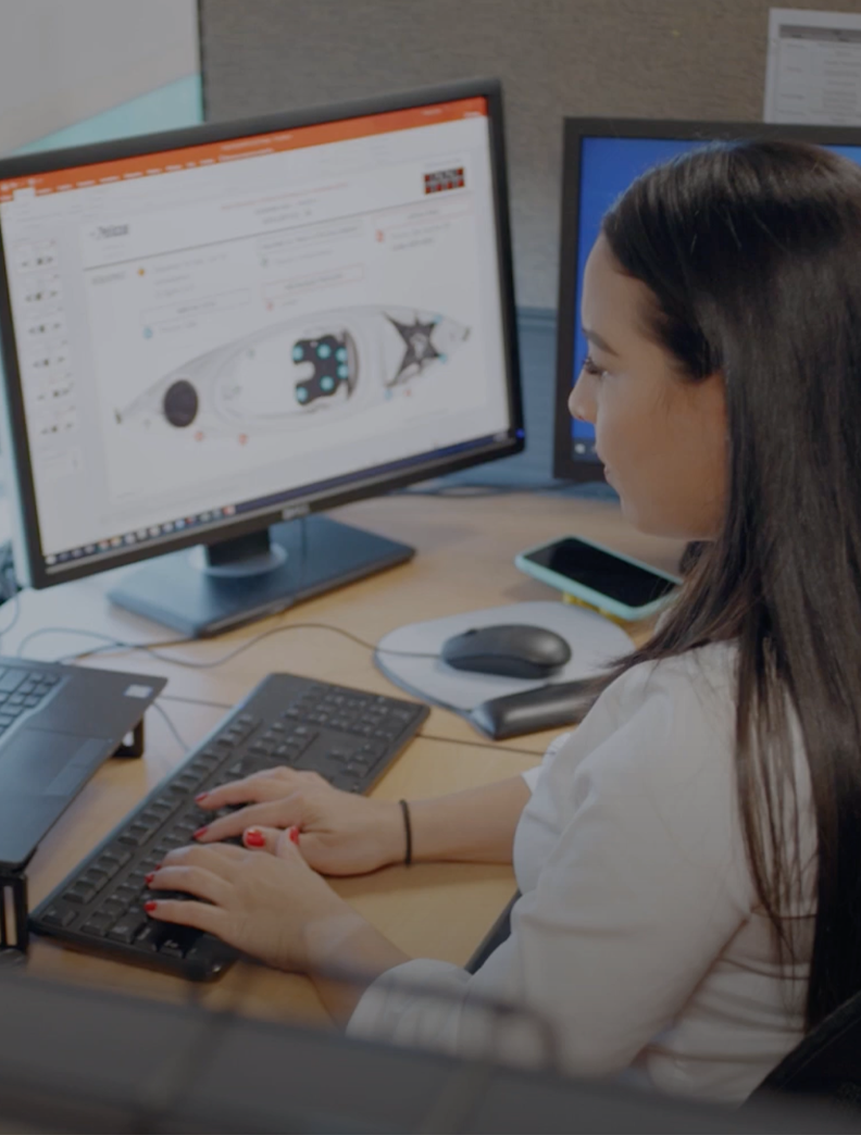 Rencontre Solange, technicienne en génie industriel