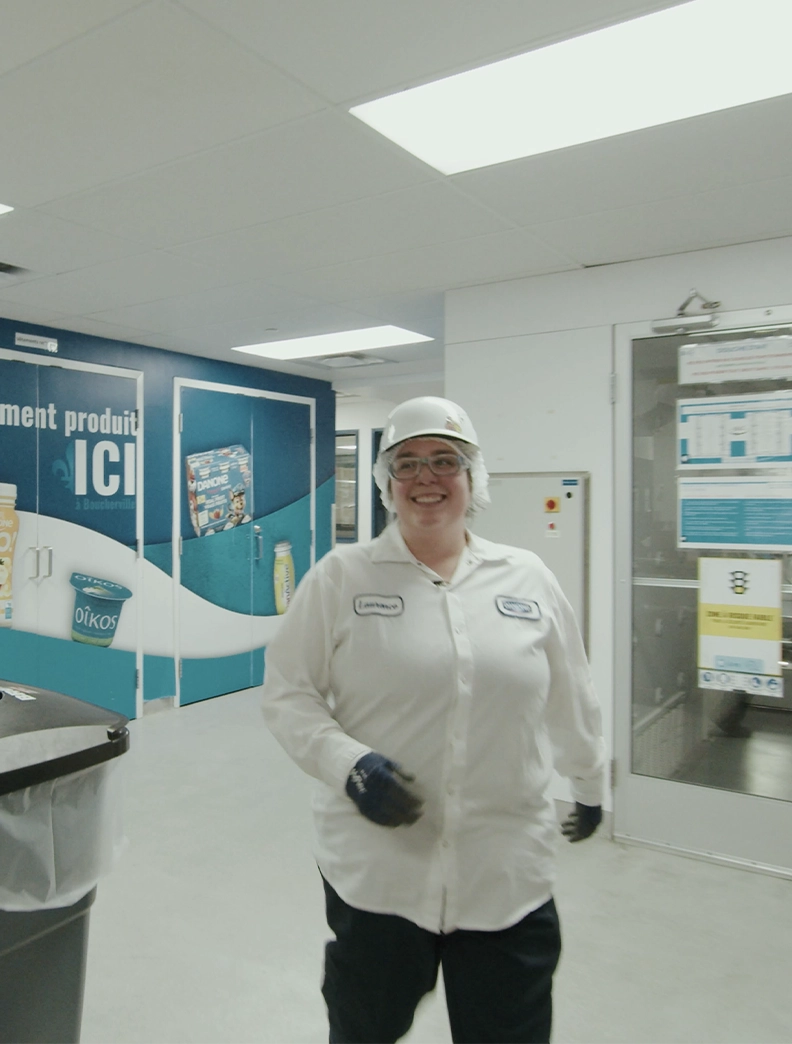 Opératrice de machines en transformation alimentaire